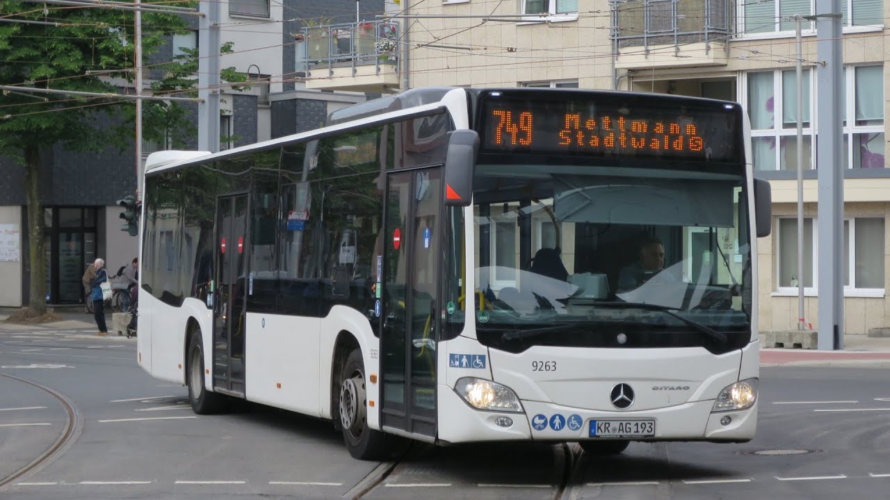 [Sound] Bus MB Citaro (C2) | KR-AG 193 | Auto Gather GmbH & Co. KG, Krefeld