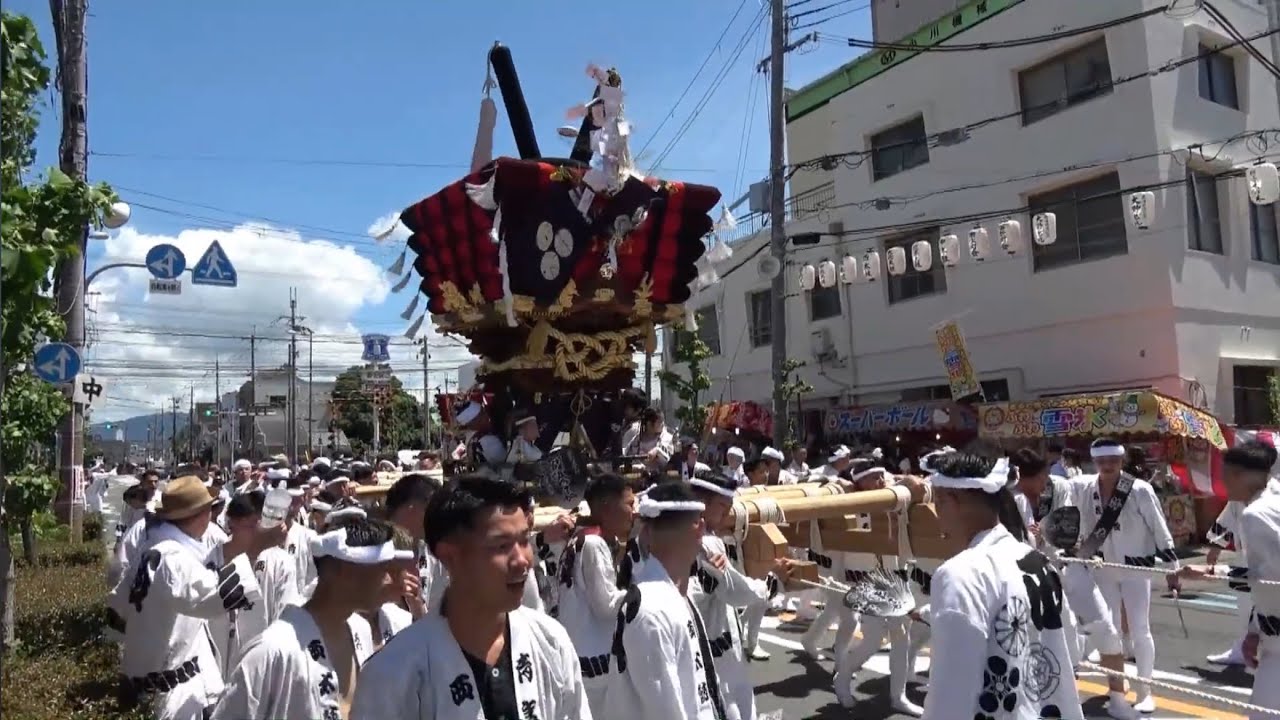 令和七年貝塚太鼓台祭宵宮2025/7/19
