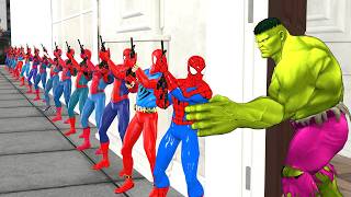 Spider-Man & Avengers: Death Speed: The Classic Race for Justice!🏍️ You Can't Take Your Eyes Off It! screenshot 1