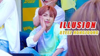 190730 JAPAN 토시마엔 ATEEZ 에이티즈 홍중 illusion