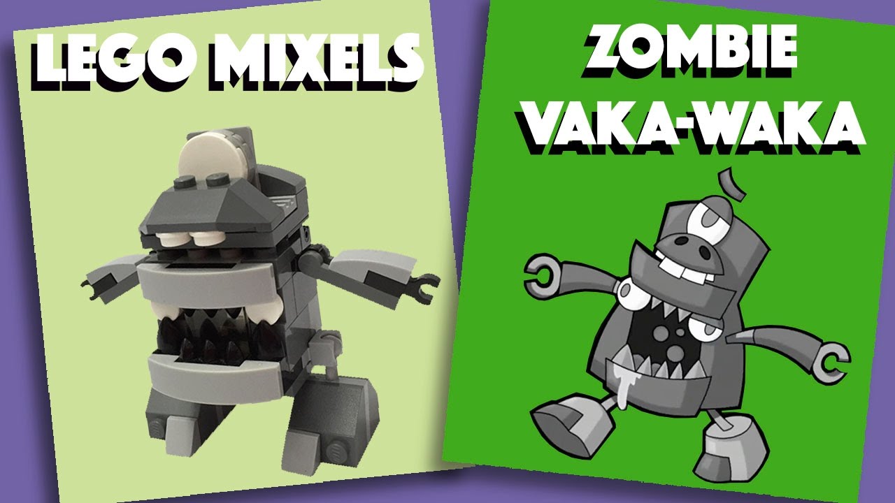 lego mixels vaka waka