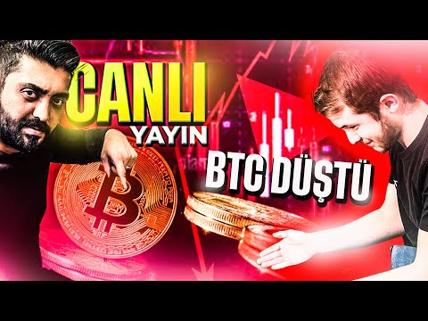 ACİL CANLI YAYIN BİTCOİN DÜŞÜŞ