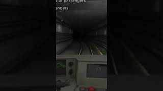 TRAIN DRIVING IS VERY HARD ! THE METRI SIMULATOR #simrail #therailwaysimulator #metro #ahg_gamer ❤️ screenshot 1