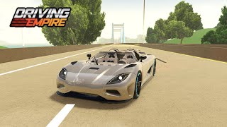 💥💥🔥🔥Is the Koenigsegg Area Rs worth it? | Driving Empire| Roblox💥💥🔥🔥