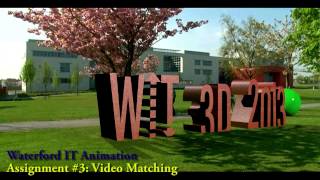 WIT 3D Animation Module. Live video and CGI.