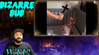 Reacting To BizarreBub Scary Comp v77