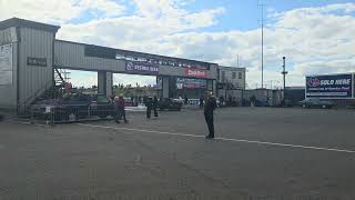 DRAG STRIP LINE UP @SANTAPOD #santapod #dragstrip #cars