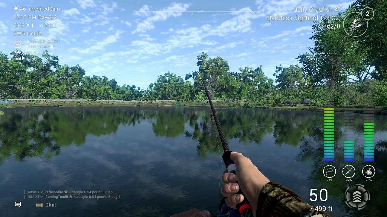 FishingPlanet secret spot and strategy.