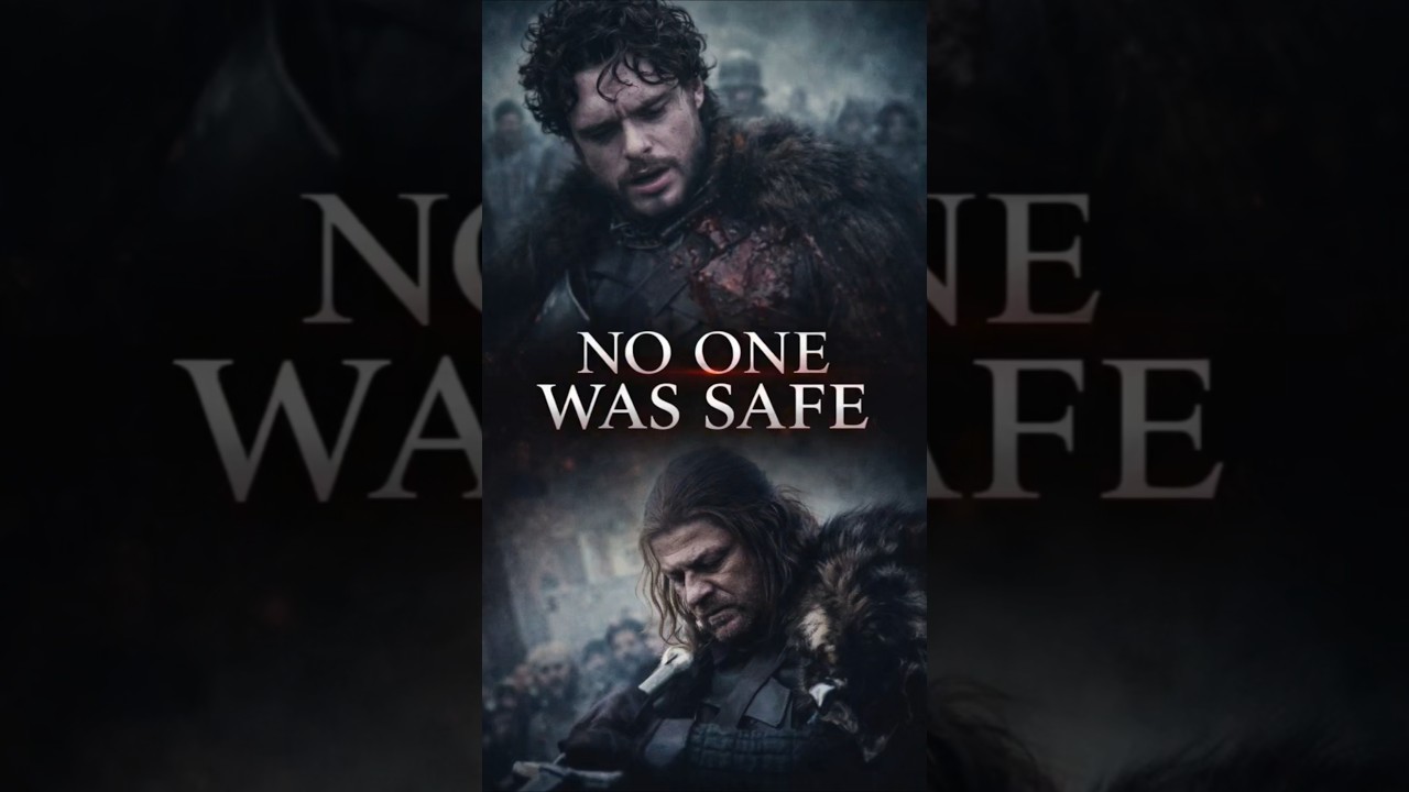 GRRM Killed Ned To Kill Plot Armor 😳🗡️