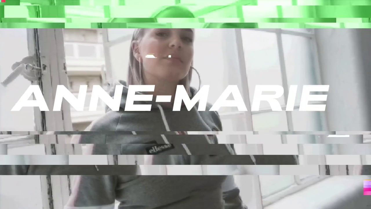 Ellesse x JD Sports featuring Anne-Marie