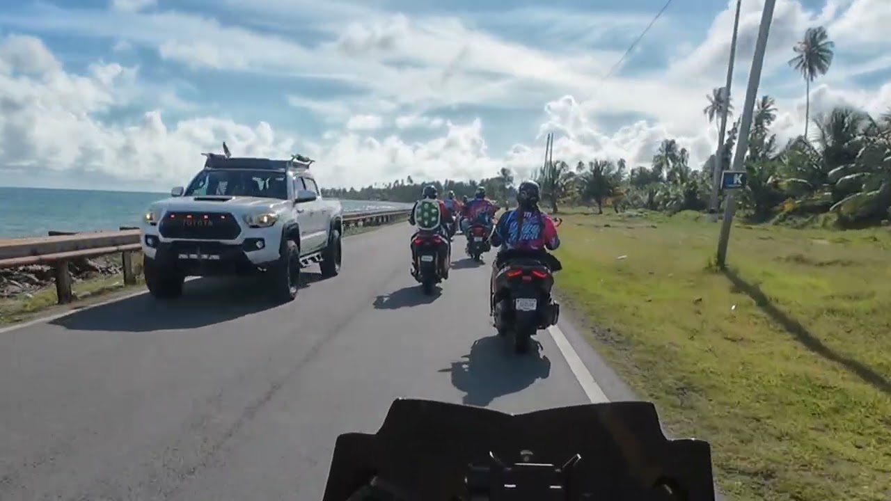 Ruteando por las costas de mi PR 🛵🇵🇷 