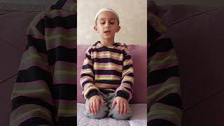 Kuran okuyan çocuk Fatiha süresi Emirhan Salih