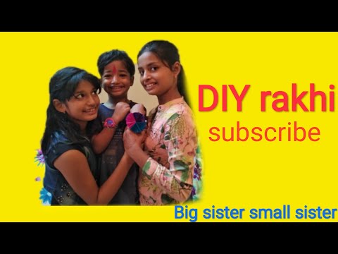 DIY Rakhi challenge