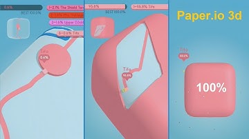 Paper.io 3d World Record -1Min