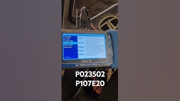 tata bs3 turbo(Boost Pressure sensor change)#tatamotors #tataservice #tataelectronics #laptop