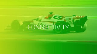CommScope connectivity is the backbone of race-day operations