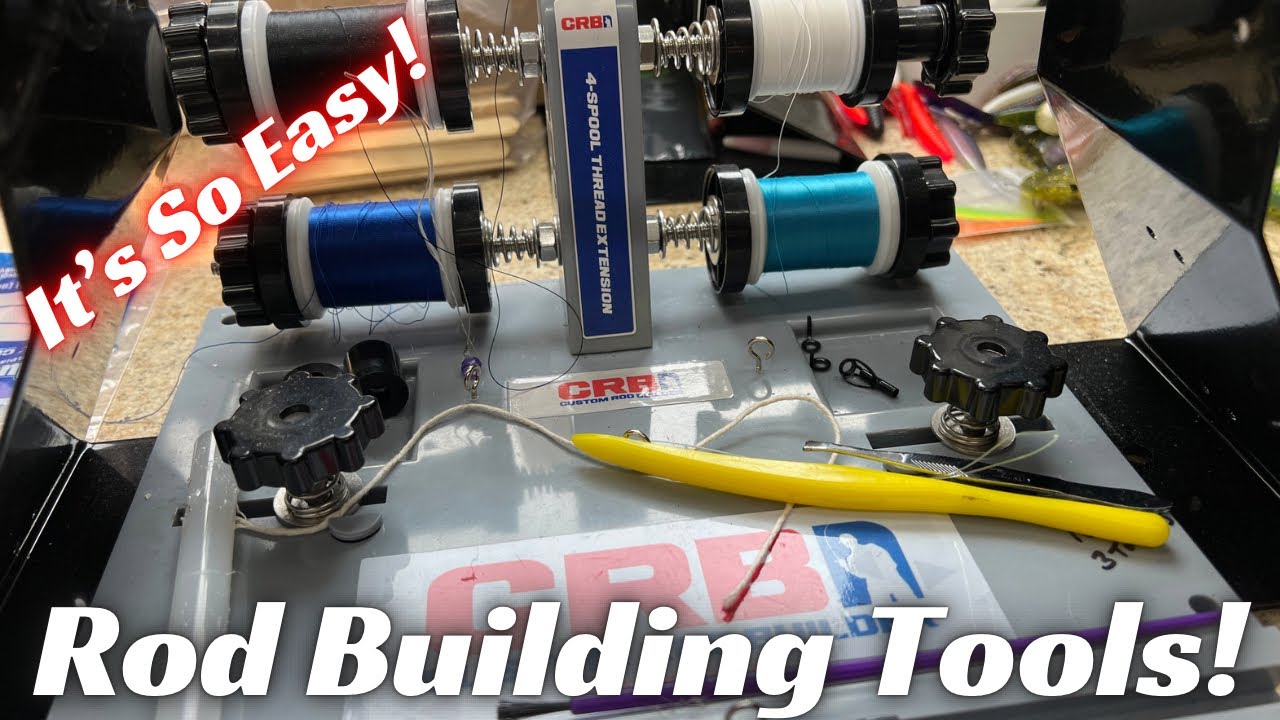 The Only Tools You Need To Build A Fishing Rod! 