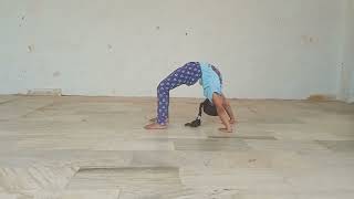 Back bending // Karate// Martial Arts// SVC Creations 