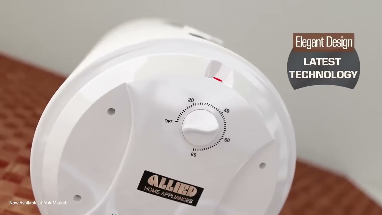 Discover Allied Home Appliances Water Heaters at AbidMarket!