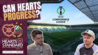 HEARTS LATEST | Can club qualify for the Conference League | Rapid Vienna v Hearts