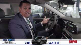 How to connect and use Apple CarPlay in the 2019 Hyundai Santa Fe SEL | City World Hyundai screenshot 5