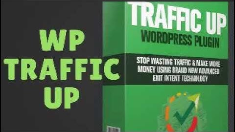 WP Traffic Up Review | Wordpress Exit Popup Plugin