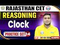Rajasthan LDC Reasoning Class 2026 | Class 24 – Clock | Rajasthan CET Reasoning Class 2026