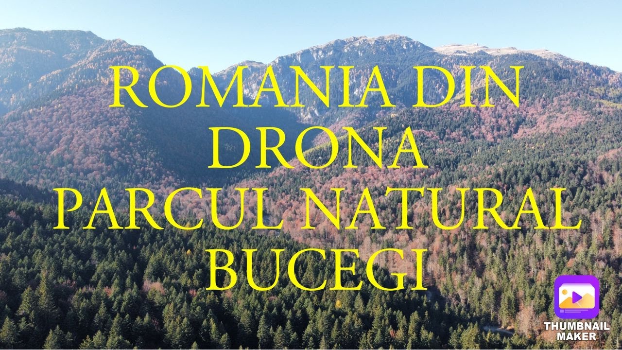 ROMANIA DIN DRONA - Parcul Natural Bucegi, Sfinxul si Babele