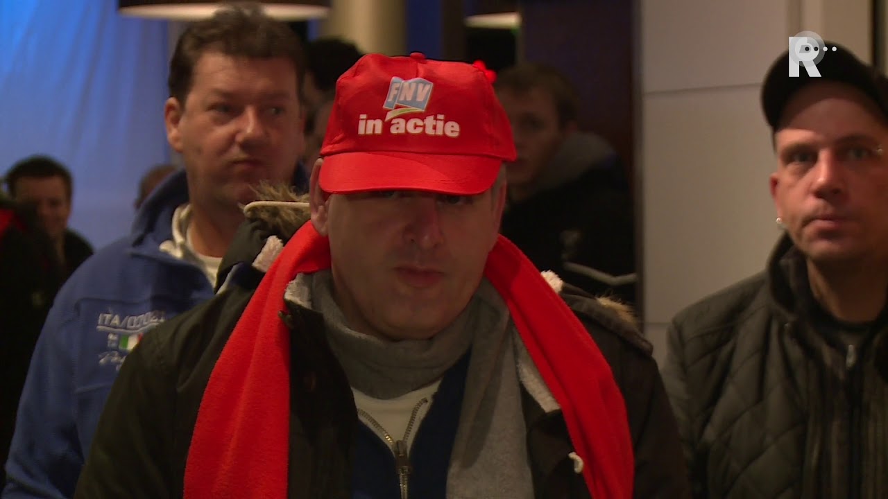 Metaalsector staakt twee dagen