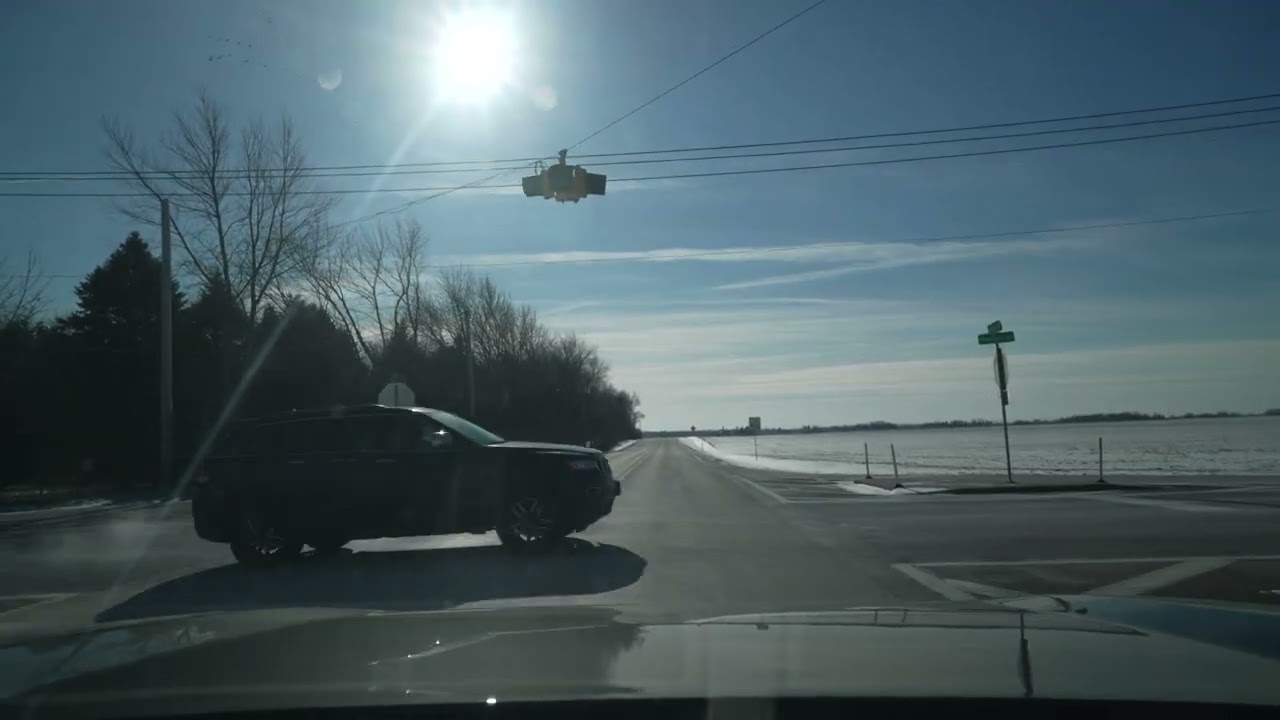 Campton Hills to Mooseheart 4K Illinois POV ASMR Drive (No Talk, No Music)