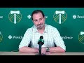 Ned Grabavoy | End of 2025 Season Press Conference