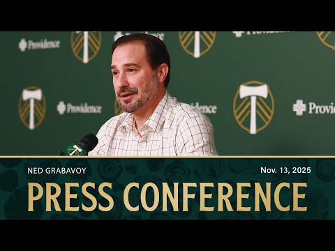 Ned Grabavoy | End of 2025 Season Press Conference