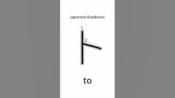 Learn Japanese - How to Write 