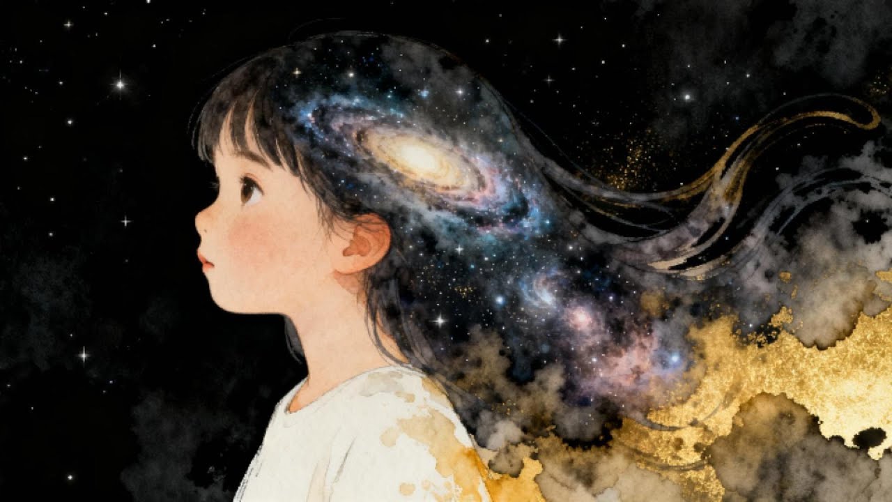 Dreaming in the Milky Way 🎶🌠 | Soothing Cosmic Relaxation for Children