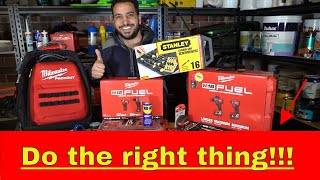 Best tools giveaway - Do the right thing!!!