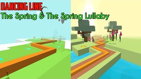 Dancing Line - The Spring and The Spring Lullaby Epic Camera Glitch