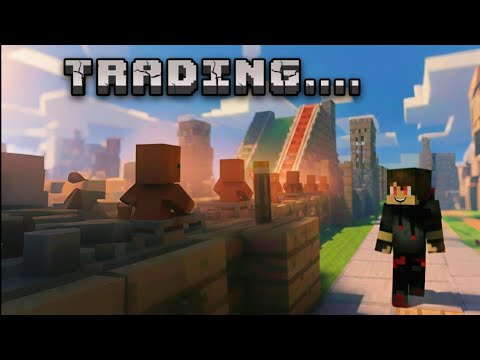 The Great Villager Relocation: Trading Hub Activated! - YouTube