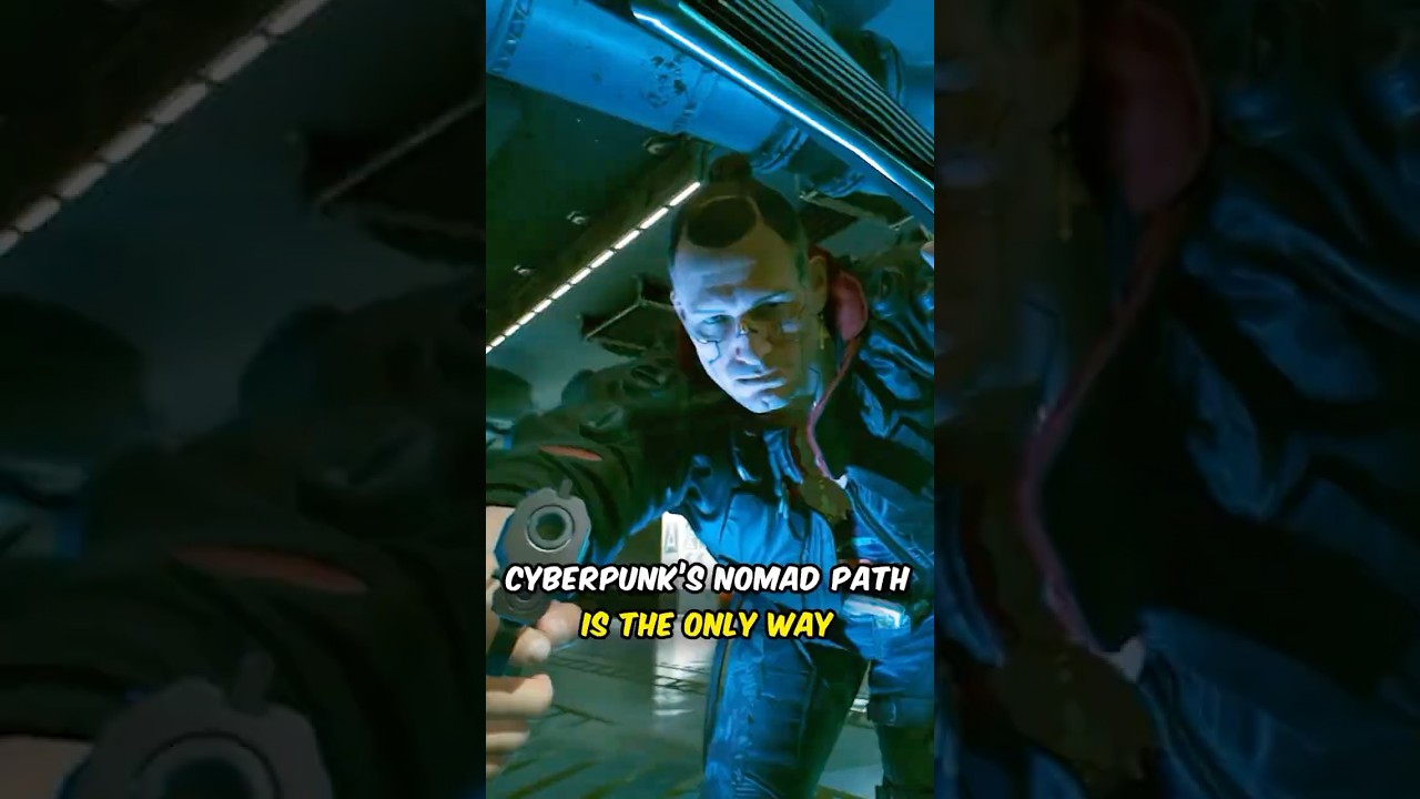 Cyberpunk 2077’s Nomad Path is the Best