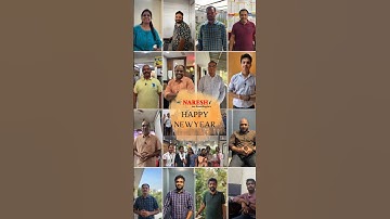 Happy New Year 2025 | Naresh IT