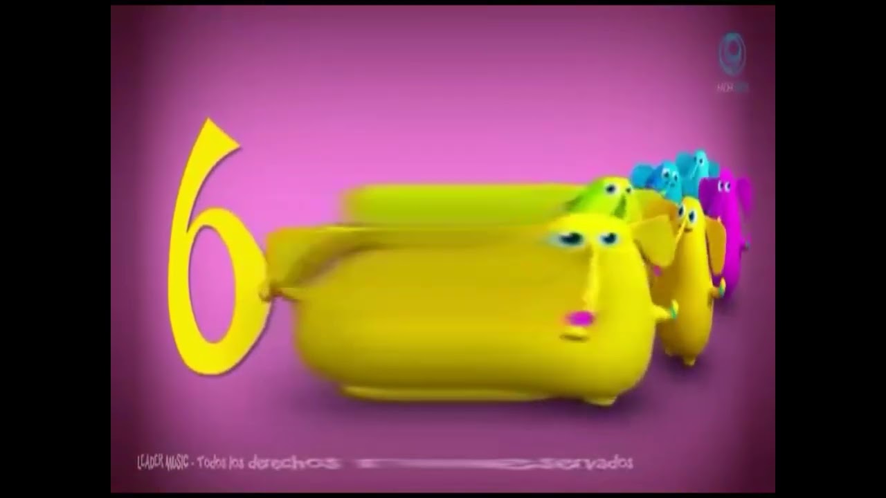 Un Elefante se Balanceaba - Cantando Aprendo a Hablar Goins Weirdness Every AVS