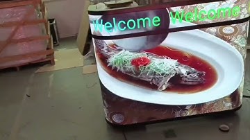  LED Digital Counter / Reception Desk # led counter # led reception desk # LED DJ Booth#wedding Deco