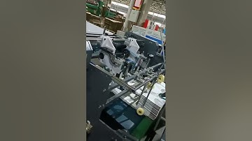 1450PCS 4 6 Corners Folder Gluer Running RSC type Straight-line Boxes Box Gluing Machine