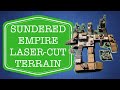 Product review  sundered empire terrain kit