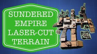 Product Review - Sundered Empire Terrain Kit