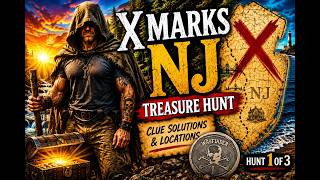 X Marks NJ Clue & Location Reveal