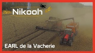 MOISSON 2018 - EARL DE LA VACHERIE