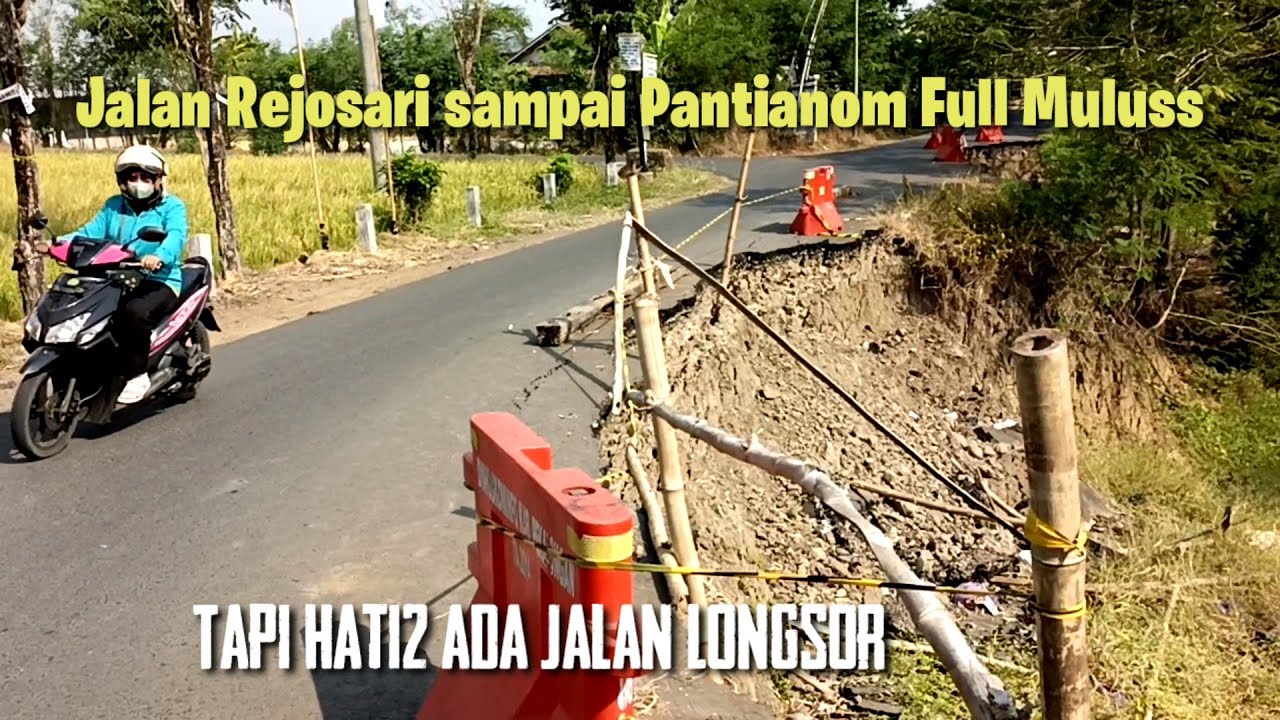 Full Mulus.. Jalur Perkampungan kecamatan Bojong kecamatan Ke Sragi