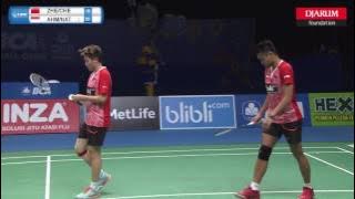 Zheng Siwei/Chen Qingchen (CHN) VS Tontowi Ahmad/Liliyana Natsir (INA)