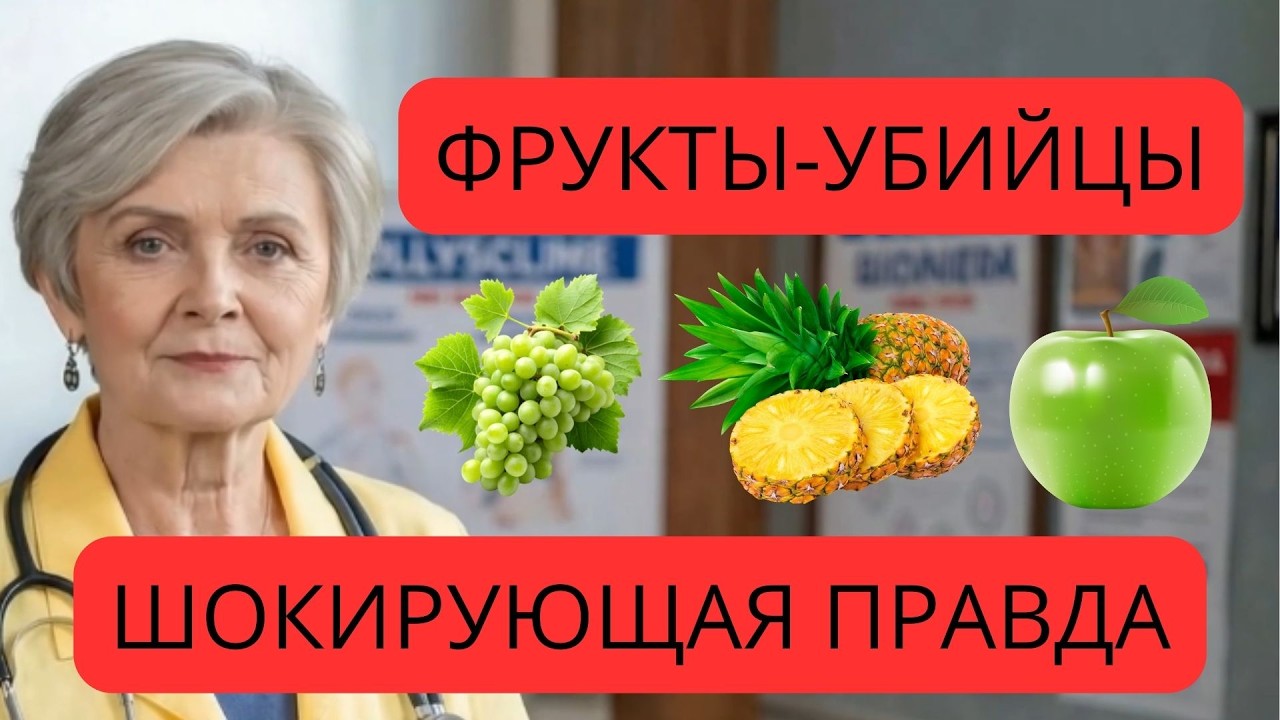 ТИХИЕ УБИЙЦЫ НА ВАШЕМ СТОЛЕ! Не ешьте это, если вам больше 60! Анна Фридман