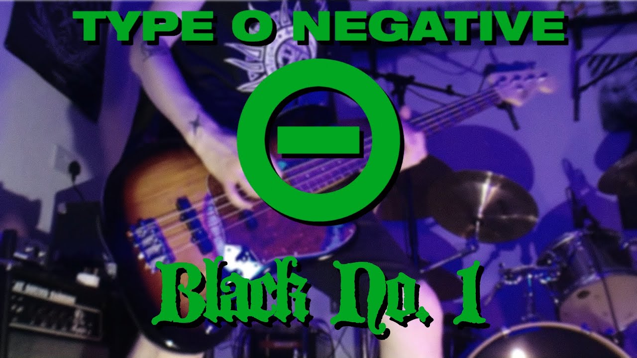 Type O Negative - Black No. 1 (Cover) - YouTube